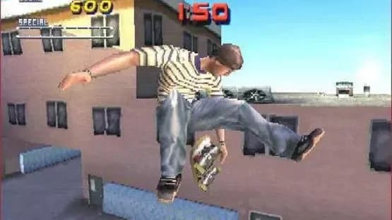 Tony Hawk's Pro Skater 2 — Screenshoty