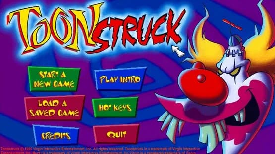 Toonstruck — Screenshoty