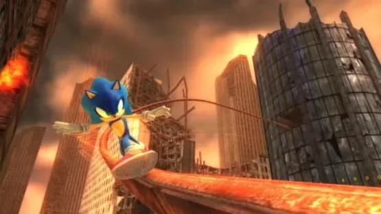 Sonic the Hedgehog — Screenshoty