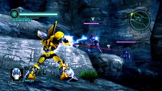 Transformers Prime: The Game — Screenshoty