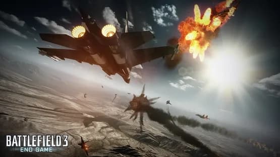 Battlefield 3: End Game — Screenshoty