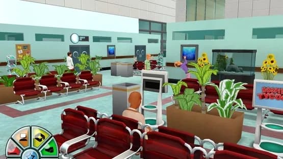 Hospital Tycoon — Screenshoty