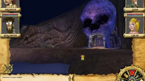 Frayed Knights: The Skull of S'makh-Daon — Screenshoty