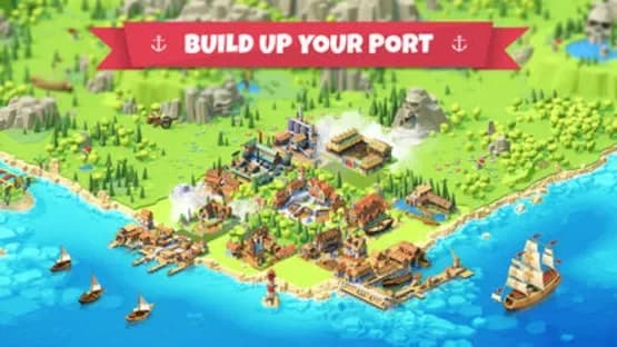 Seaport - Build & Prosper! — Screenshots
