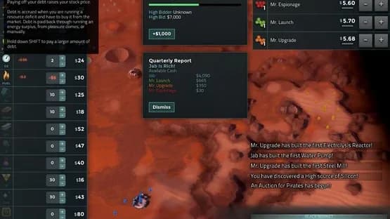 Offworld Trading Company — Screenshots