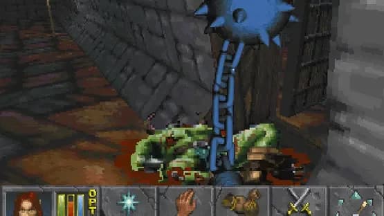 The Elder Scrolls II: Daggerfall — Screenshoty