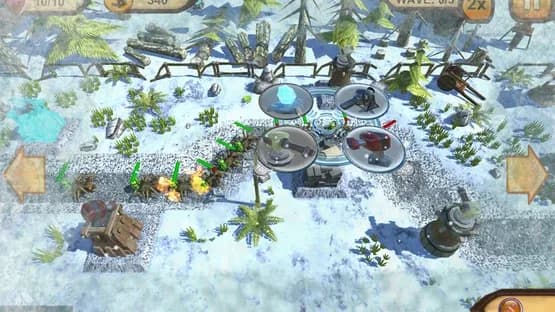 Defence to death — Screenshoty
