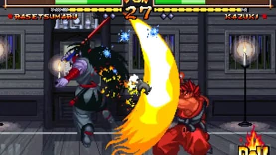 Samurai Shodown V Special — Screenshots