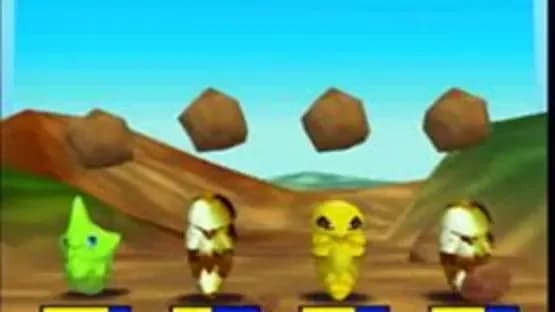 Pokémon Stadium — Screenshoty