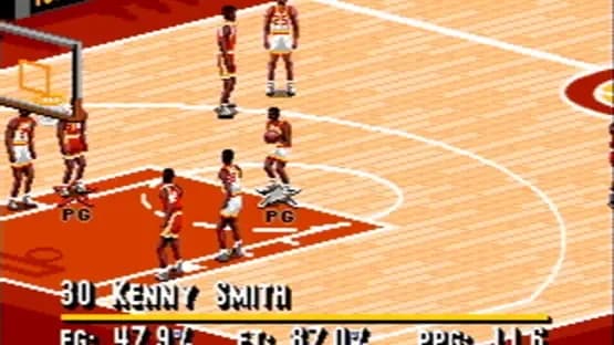 NBA Live 95 — Screenshoty