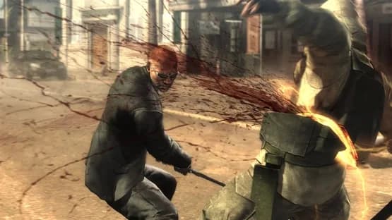 Metal Gear Rising: Revengeance — Screenshoty