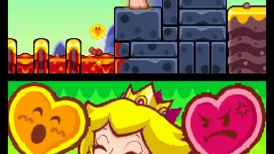 Super Princess Peach — Screenshoty