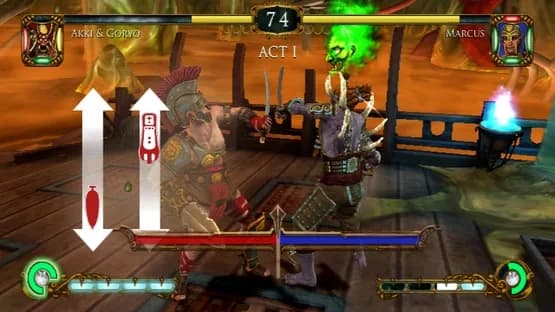 Tournament of Legends — Screenshoty