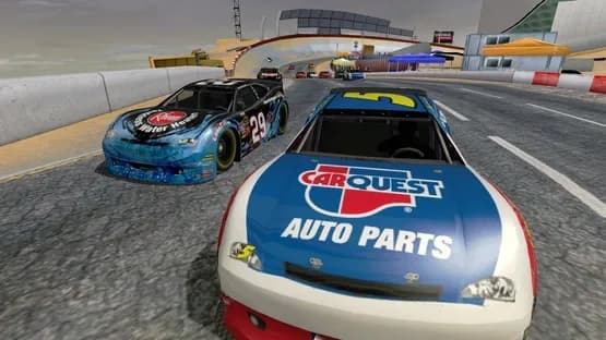 NASCAR Unleashed — Screenshoty