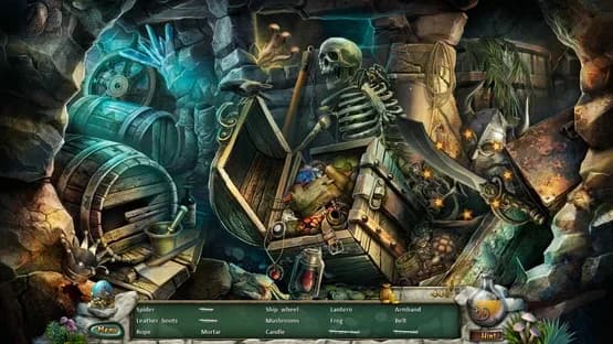 Mystika 3: Awakening of the dragons — Screenshoty
