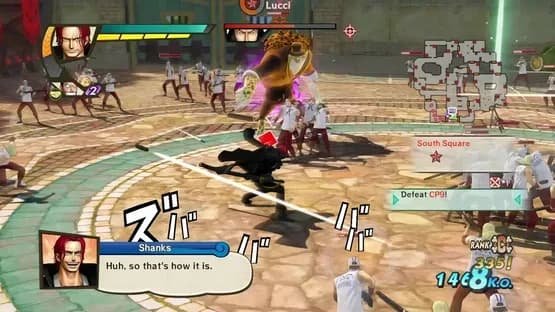 One Piece: Pirate Warriors 3 — Screenshoty