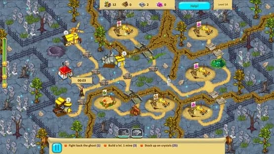 Gnomes Garden: Halloween — Screenshots