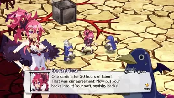 Disgaea 5 Complete — Screenshoty
