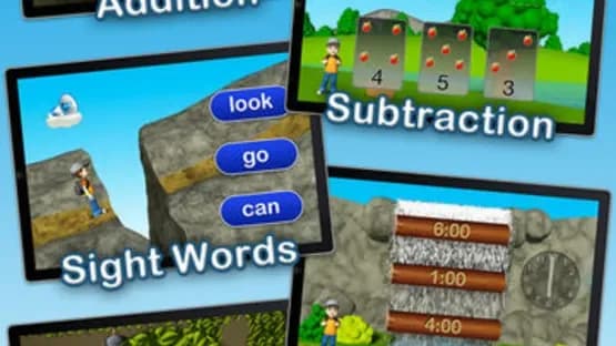 Timmy's Kindergarten Adventure — Screenshots