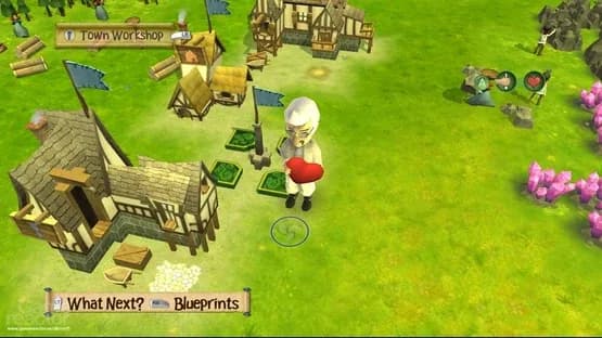 A Kingdom for Keflings — Screenshoty