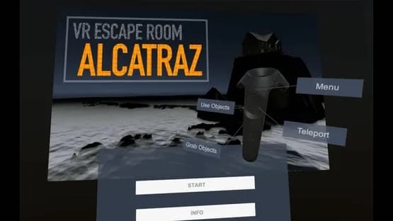 Alcatraz: VR Escape Room — Screenshoty
