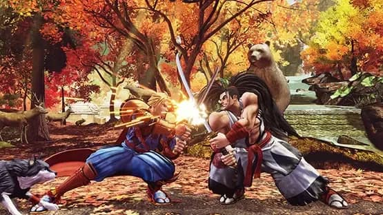 Samurai Shodown — Screenshoty
