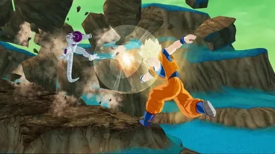 Dragon Ball: Raging Blast — Screenshoty