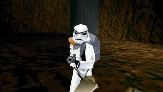 Star Wars: Jedi Knight - Mysteries of the Sith — Screenshoty