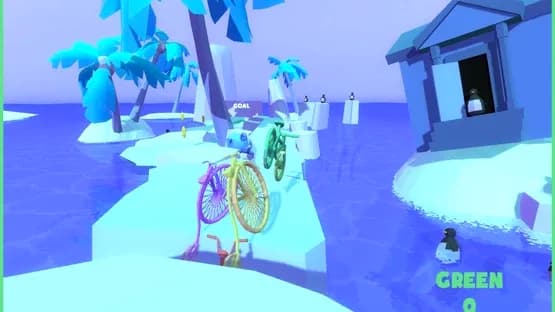 Bicyclism EP — Screenshoty
