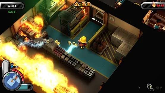 Flame Over — Screenshoty