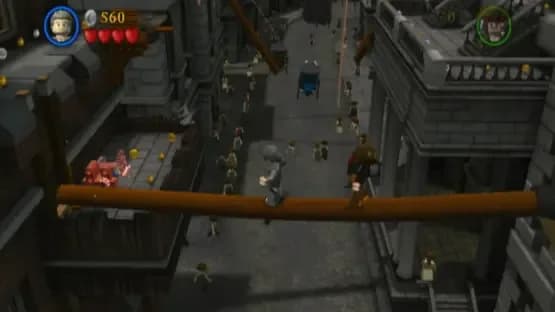 LEGO Pirates of the Caribbean: The Video Game — Screenshoty