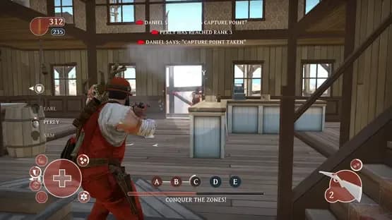 Lead and Gold: Gangs of the Wild West — Screenshoty