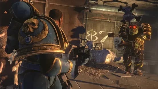 Warhammer 40,000: Space Marine — Screenshoty