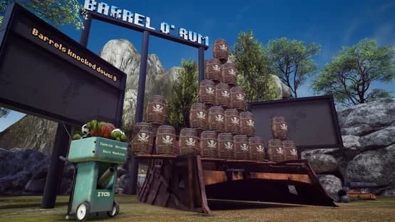Tennis Arcade VR — Screenshots