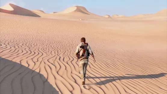 Uncharted 3: Drake's Deception — Screenshoty