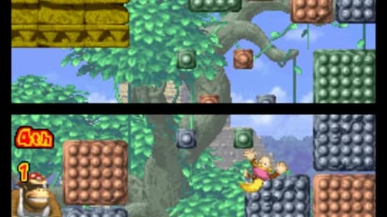 DK: Jungle Climber — Screenshoty