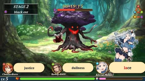 Valiant Knights: Typing Battle — Screenshoty