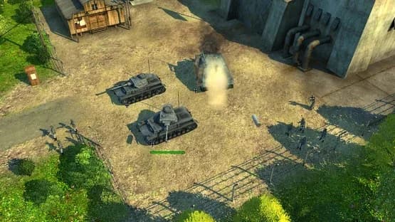 Rush for Berlin: Gold Edition — Screenshots