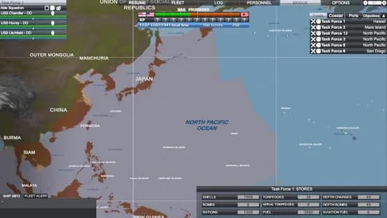 Victory At Sea Pacific — Screenshots