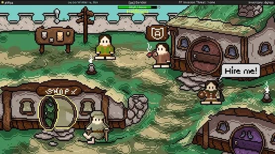 Adventurer Manager — Screenshots