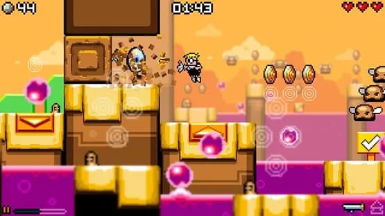 Mutant Mudds Collection — Screenshots