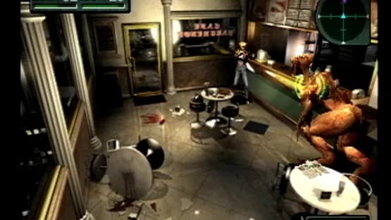 Parasite Eve II — Screenshoty