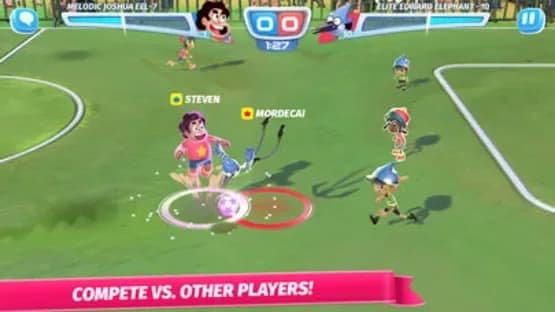 Cartoon Network Superstar Soccer: Goal!!! — Screenshots