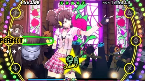 Persona 4: Dancing All Night — Screenshoty