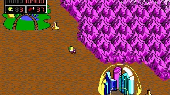 Commander Keen in Goodbye, Galaxy!: The Armageddon Machine — Screenshoty