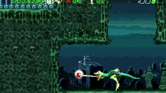 Gex — Screenshoty