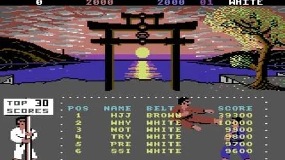 International Karate + — Screenshoty