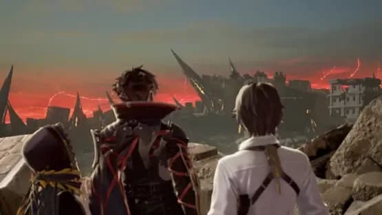Code Vein — Screenshoty