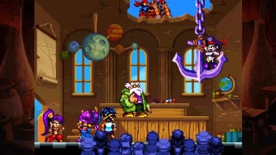 Shantae: Risky's Revenge - Director's Cut — Screenshots
