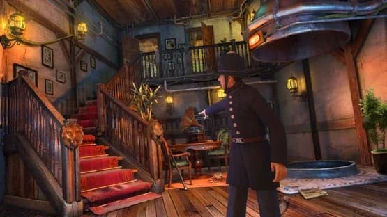 Alex Hunter: Lord of the Mind — Screenshots